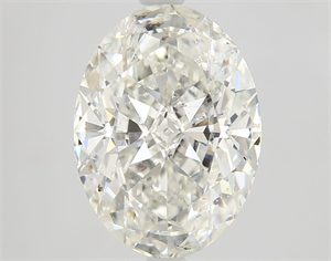 Picture of Natural Diamond 2.61 Carats, Oval with  Cut, I Color, SI2 Clarity and Certified by GIA