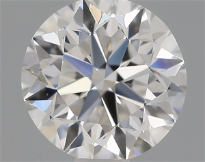 Foto Diamante Natural 0.70 quilates, Redondo , Color F, claridad VS1 y certificado GIA de