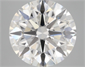 Del inventario de diamantes de laboratorio, 7.24 quilates, Redondo , Color H, claridad VS1 y certificado IGI