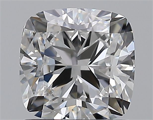 Picture of Natural Diamond 1.01 Carats, Cushion with  Cut, E Color, VVS1 Clarity and Certified by GIA