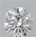 Diamante Natural 2.01 quilates, Redondo , Color H, claridad VVS1 y certificado GIA
