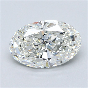 Picture of Natural Diamond 2.01 Carats, Oval with  Cut, G Color, VS1 Clarity and Certified by GIA