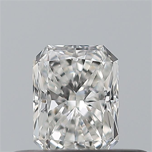 Foto Diamante Natural 0.26 quilates, Radiante , Color F, claridad VVS2 y certificado GIA de