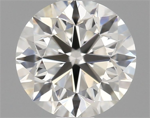 Picture of Natural Diamond 0.70 Carats, Round with Very Good Cut, G Color, VVS1 Clarity and Certified by IGI