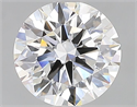 Del inventario de diamantes de laboratorio, 1.54 quilates, Redondo , Color E, claridad VVS2 y certificado IGI
