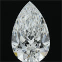 Diamante Natural 2.08 quilates, De pera , Color E, claridad VVS1 y certificado GIA