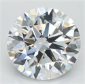 Del inventario de diamantes de laboratorio, 3.70 quilates, Redondo , Color D, claridad VVS1 y certificado GIA