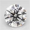 Del inventario de diamantes de laboratorio, 2.00 quilates, Redondo , Color E, claridad VS1 y certificado IGI