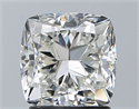 Diamante Natural 2.00 quilates, Del cojín , Color J, claridad SI2 y certificado GIA
