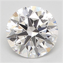 Diamante Natural 0.60 quilates, Redondo , Color E, claridad VVS1 y certificado GIA