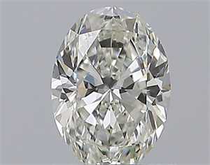 Foto Diamante Natural 0.80 quilates, Ovalado , Color J, claridad SI1 y certificado GIA de