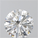 Diamante Natural 1.74 quilates, Redondo , Color F, claridad SI1 y certificado GIA