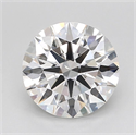 Del inventario de diamantes de laboratorio, 2.05 quilates, Redondo , Color D, claridad VS1 y certificado IGI