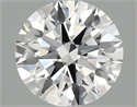 Del inventario de diamantes de laboratorio, 1.84 quilates, Redondo , Color E, claridad VS2 y certificado IGI