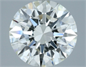 Diamante Natural 2.51 quilates, Redondo , Color H, claridad VS2 y certificado IGI