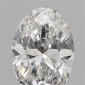 Picture of Natural Diamond 0.19 Carats, Oval with  Cut, E Color, VS2 Clarity and Certified by IGI