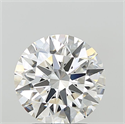 Lab Grown Diamond 3.10 Carats, Round with Ideal Cut, F Color, VVS2 Clarity and Certified by IGI
