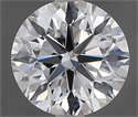 Diamante Natural 0.56 quilates, Redondo , Color D, claridad VVS1 y certificado GIA