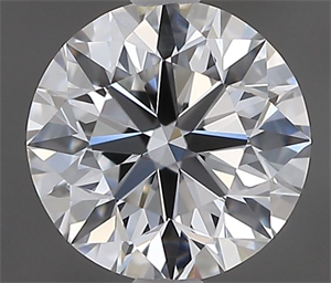 Foto Diamante Natural 0.56 quilates, Redondo , Color D, claridad VVS1 y certificado GIA de