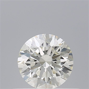 Foto Diamante Natural 0.44 quilates, Redondo , Color I, claridad VVS2 y certificado IGI de