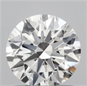 Del inventario de diamantes de laboratorio, 1.07 quilates, Redondo , Color F, claridad VVS2 y certificado IGI