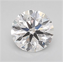 Del inventario de diamantes de laboratorio, 1.02 quilates, Redondo , Color D, claridad VVS2 y certificado IGI