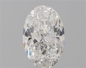 Picture of Natural Diamond 1.04 Carats, Oval with  Cut, D Color, SI1 Clarity and Certified by GIA
