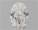 Diamante Natural 1.04 quilates, Ovalado , Color D, claridad SI1 y certificado GIA