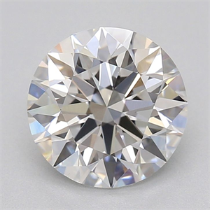 Picture of Lab Grown Diamond 1.04 Carats, Round with Ideal Cut, D Color, VS1 Clarity and Certified by IGI