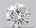 Diamante Natural 0.40 quilates, Redondo , Color G, claridad VVS2 y certificado GIA