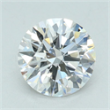 Del inventario de diamantes de laboratorio, 1.12 quilates, Redondo , Color D, claridad VS1 y certificado IGI