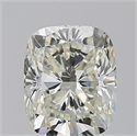 Diamante Natural 1.50 quilates, Del cojín , Color L, claridad VS2 y certificado GIA