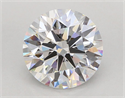 Del inventario de diamantes de laboratorio, 3.54 quilates, Redondo , Color E, claridad VVS2 y certificado IGI