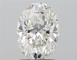 Picture of Natural Diamond 1.80 Carats, Oval with  Cut, H Color, VVS1 Clarity and Certified by GIA