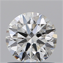 Diamante Natural 1.00 quilates, Redondo , Color G, claridad SI1 y certificado GIA