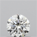 Diamante Natural 0.40 quilates, Redondo , Color I, claridad I1 y certificado GIA