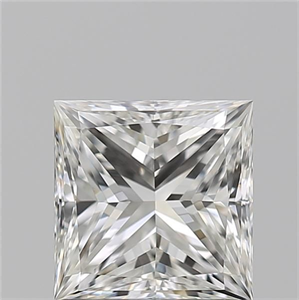 Foto Diamante Natural 1.50 quilates, Princesa , Color G, claridad VVS1 y certificado GIA de