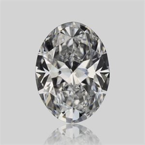 Picture of Natural Diamond 0.72 Carats, Oval with  Cut, D Color, VS1 Clarity and Certified by GIA