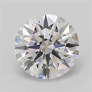 Picture of Lab Grown Diamond 1.03 Carats, Round with Ideal Cut, D Color, VS1 Clarity and Certified by IGI