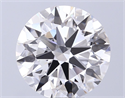 Del inventario de diamantes de laboratorio, 7.01 quilates, Redondo , Color D, claridad VS1 y certificado IGI