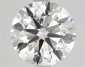 Foto Diamante Natural 1.73 quilates, Redondo , Color F, claridad VS1 y certificado GIA de