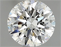 Natural Diamond 0.81 Carats, Round with Excellent Cut, E Color, SI1 Clarity and Certified by GIA