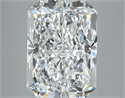 Natural Diamond 3.02 Carats, Radiant with  Cut, F Color, VS1 Clarity and Certified by GIA