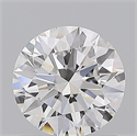 Diamante Natural 1.03 quilates, Redondo , Color E, claridad IF y certificado GIA
