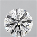 Lab Grown Diamond 3.22 Carats, Round with Ideal Cut, E Color, VS2 Clarity and Certified by IGI
