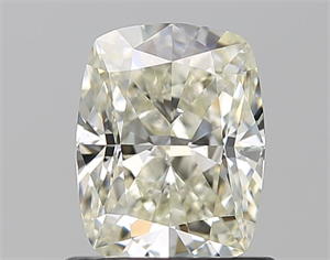 Foto Diamante Natural 1.01 quilates, Del cojín , Color K, claridad SI1 y certificado GIA de