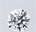 Lab Grown Diamond 1.50 Carats, Round with Excellent Cut, D Color, VVS2 Clarity and Certified by IGI