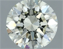 Diamante Natural 0.50 quilates, Redondo , Color M, claridad VVS2 y certificado GIA