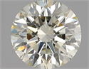 Diamante Natural 2.02 quilates, Redondo , Color N, claridad VVS2 y certificado GIA