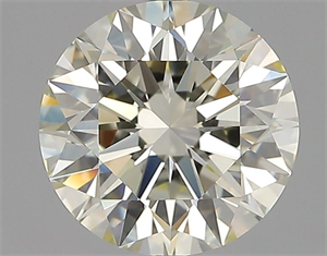 Foto Diamante Natural 2.02 quilates, Redondo , Color N, claridad VVS2 y certificado GIA de